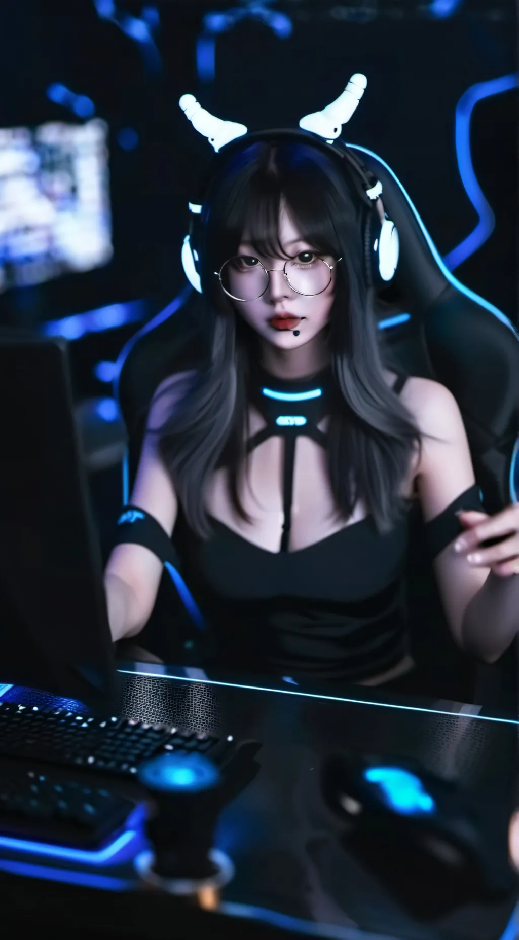 ai character: Spicyuu background