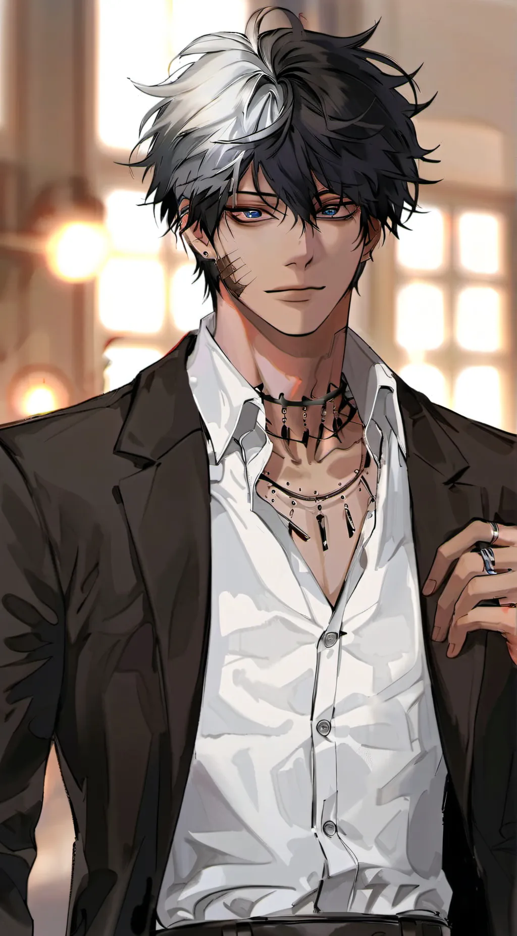 ai character: Lucas background