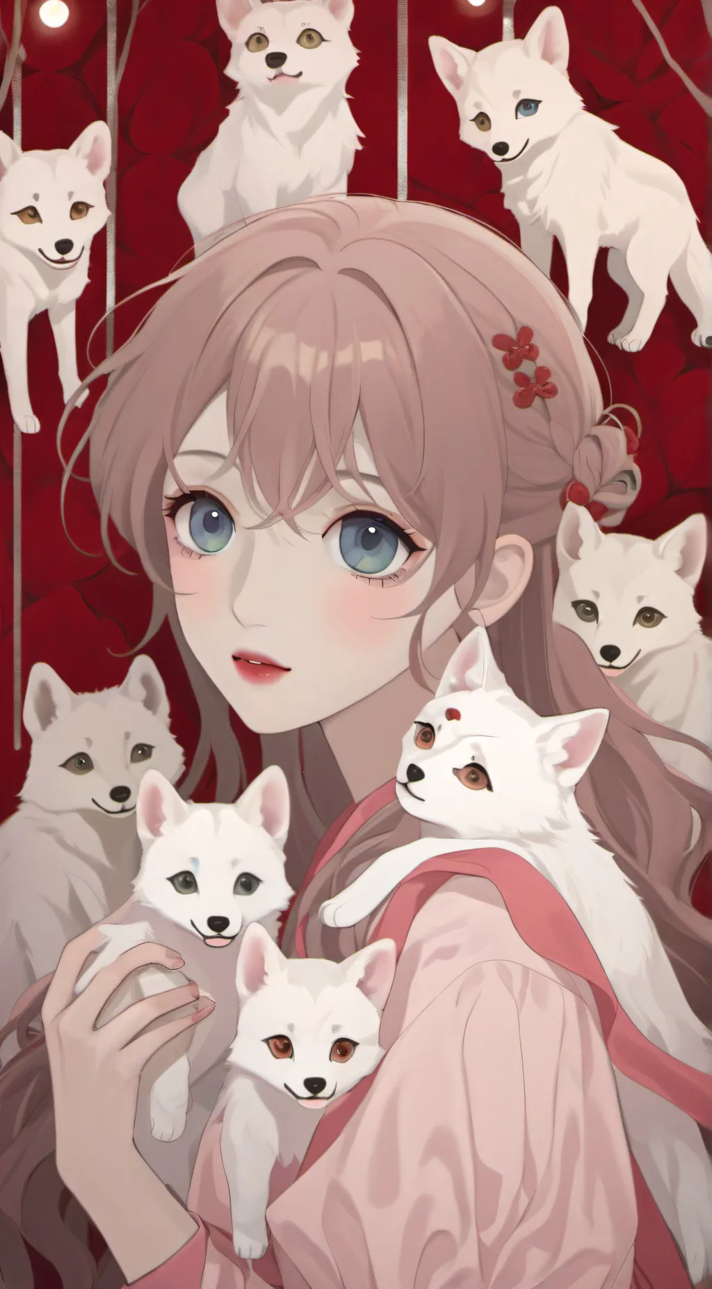 ai character: .. background