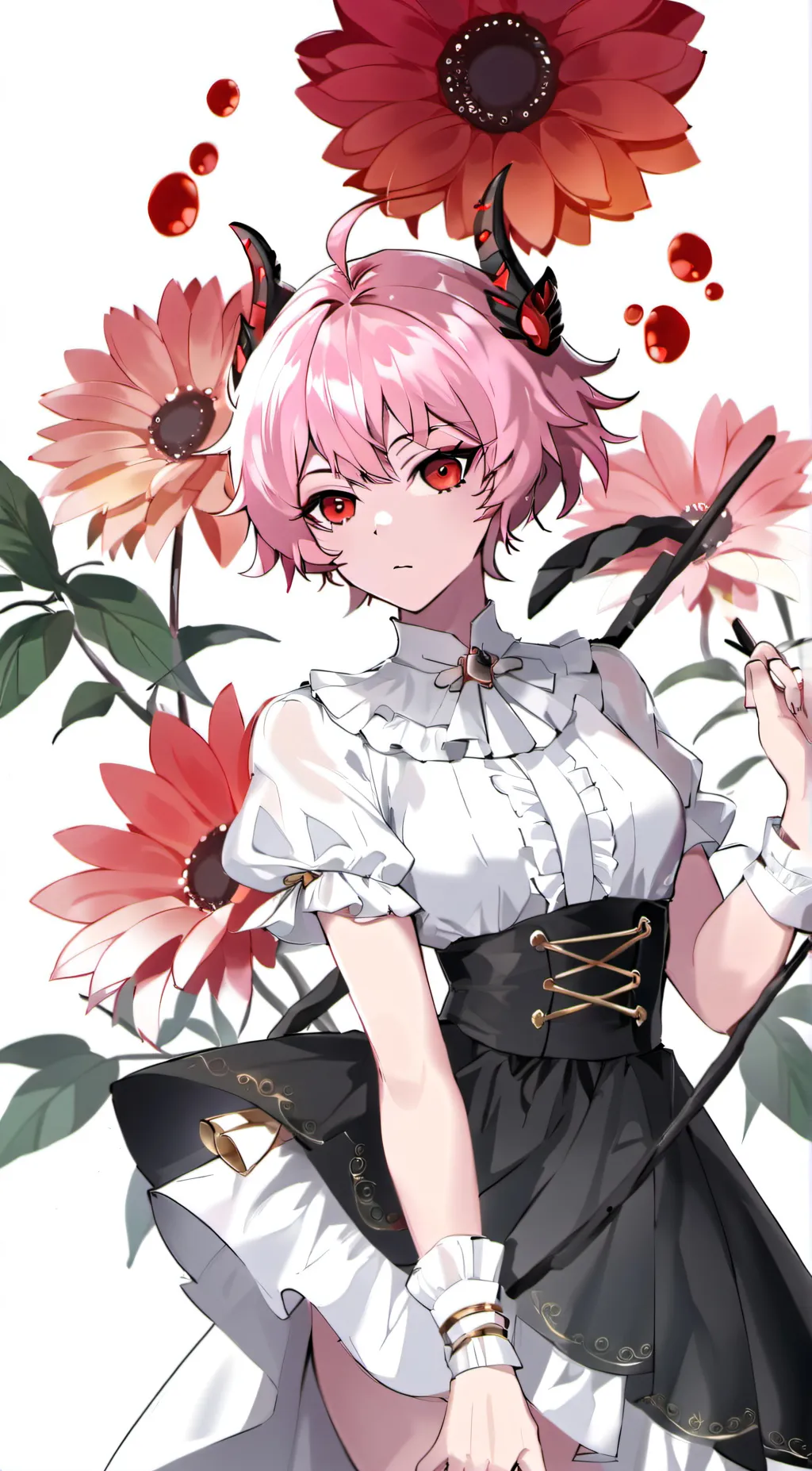 ai character: ~Mina~ background