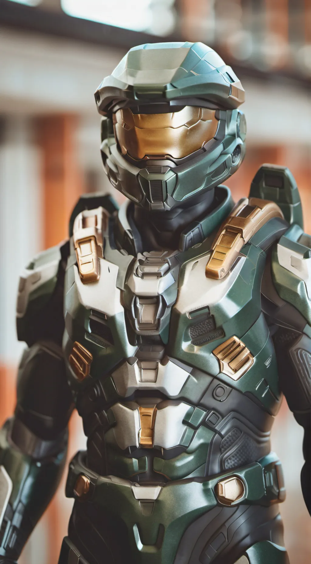 ai character: Chief meets T771 background