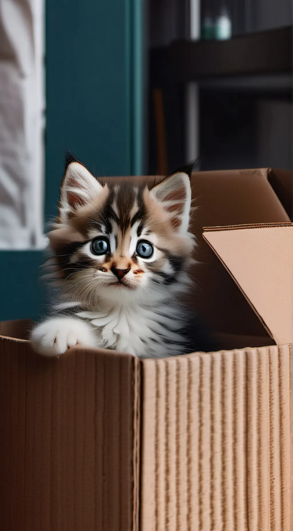 ai character: Cookie background