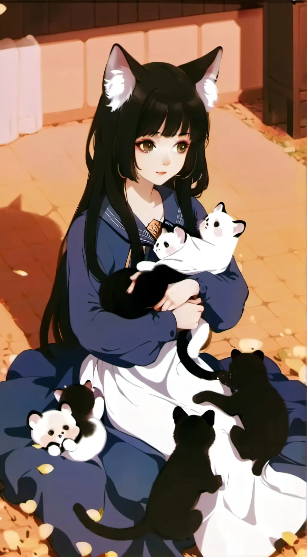 ai character: Elle background