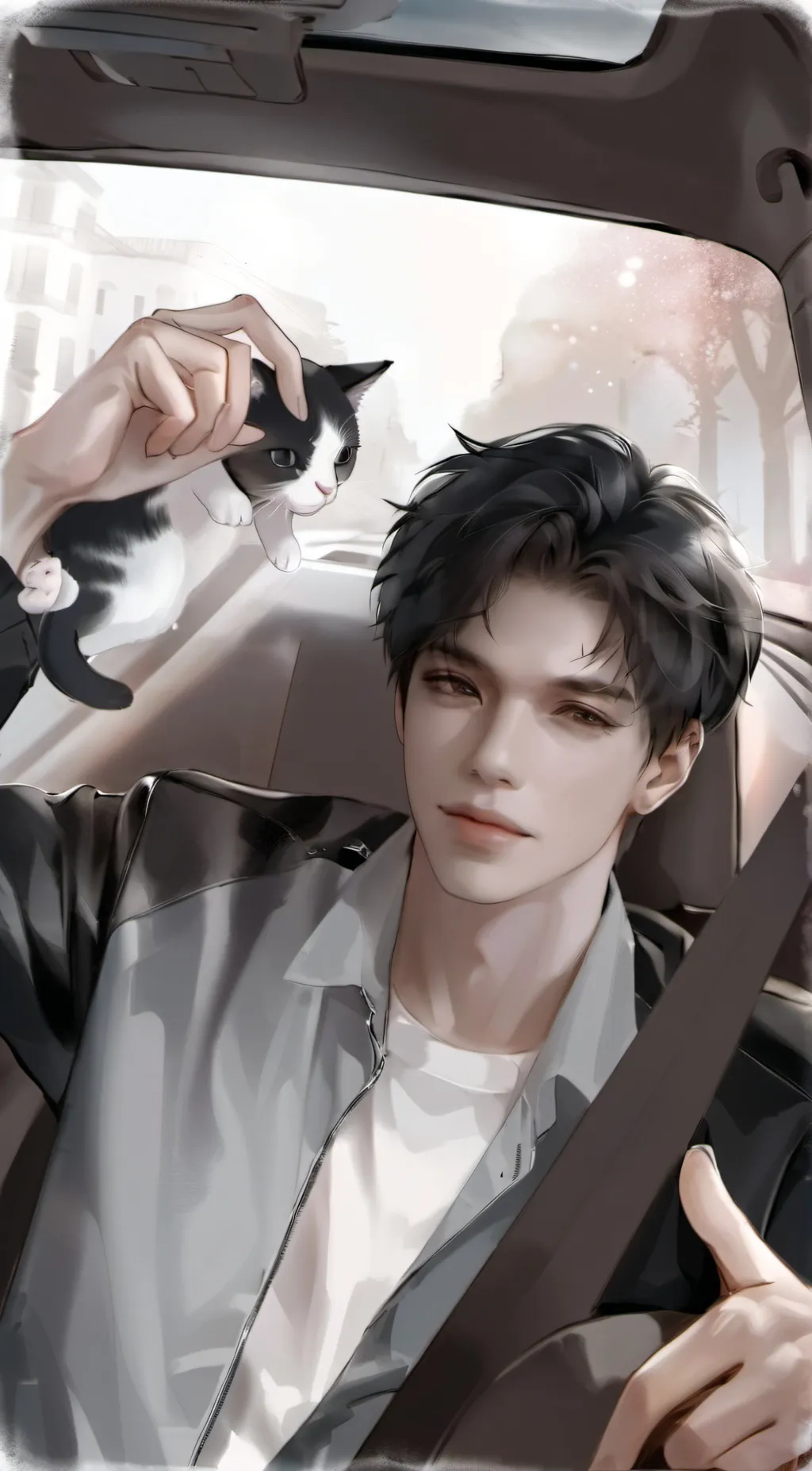 ai character: turtles School background