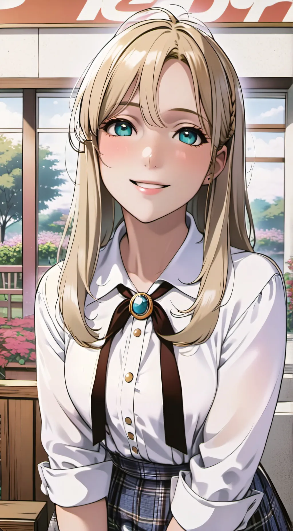 ai character: Emma background
