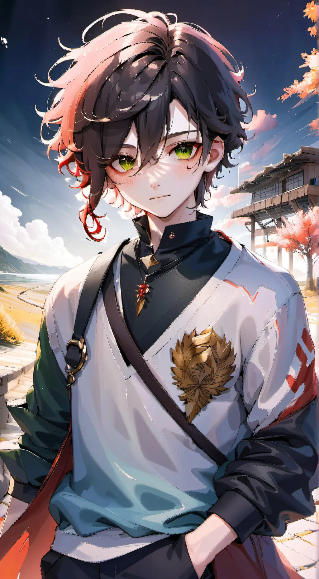 ai character: lucas background