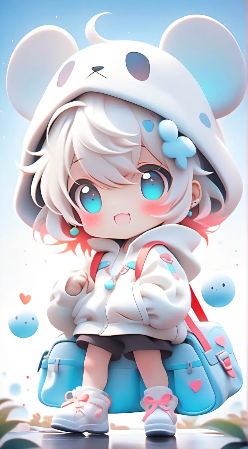 ai character: Shawn background