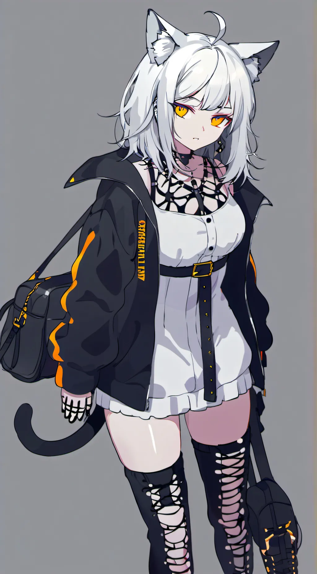 ai character: cursedcatnap(femal background