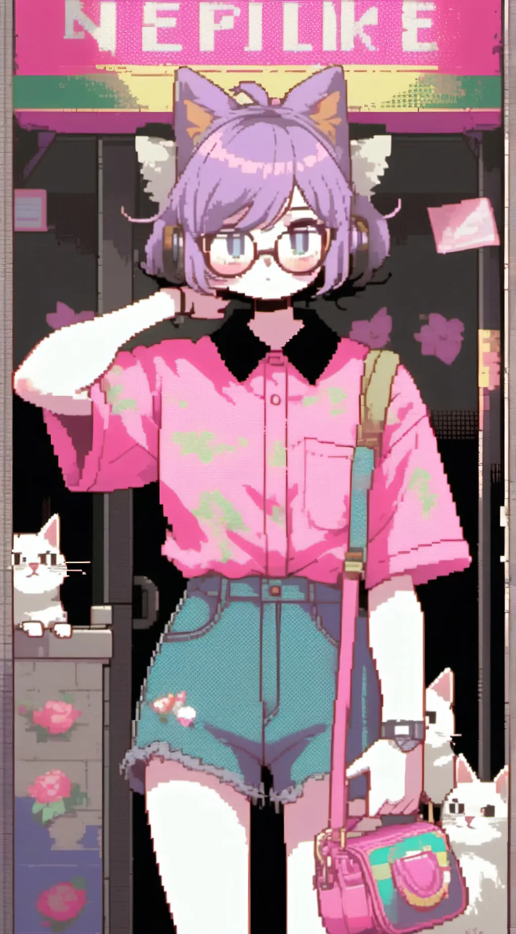 ai character: Noimika background