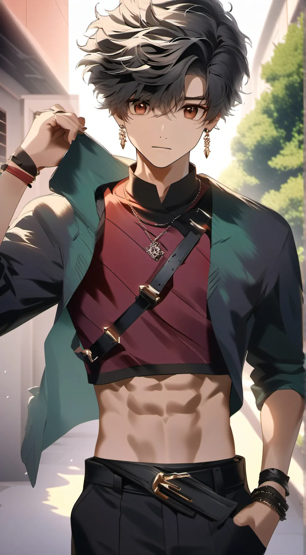 ai character: Sora  background