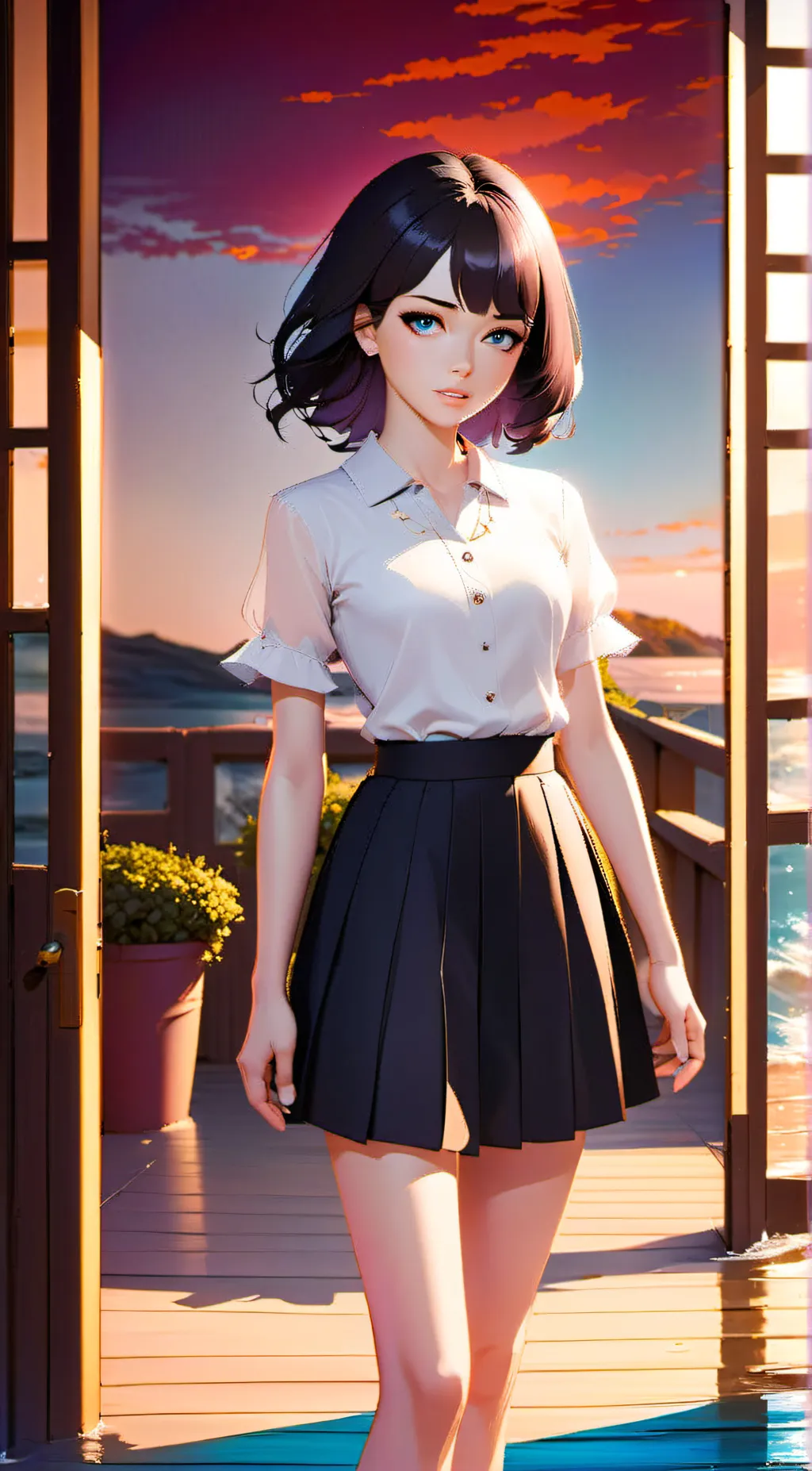 Talkie AI - Chat with Sophia Croft