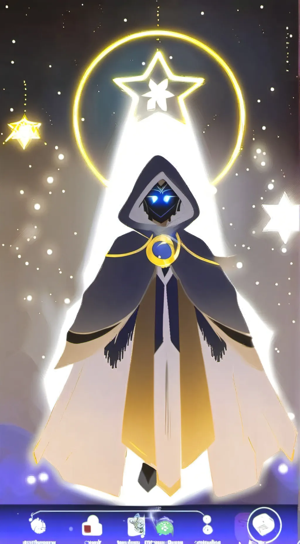 ai character: Gemini background