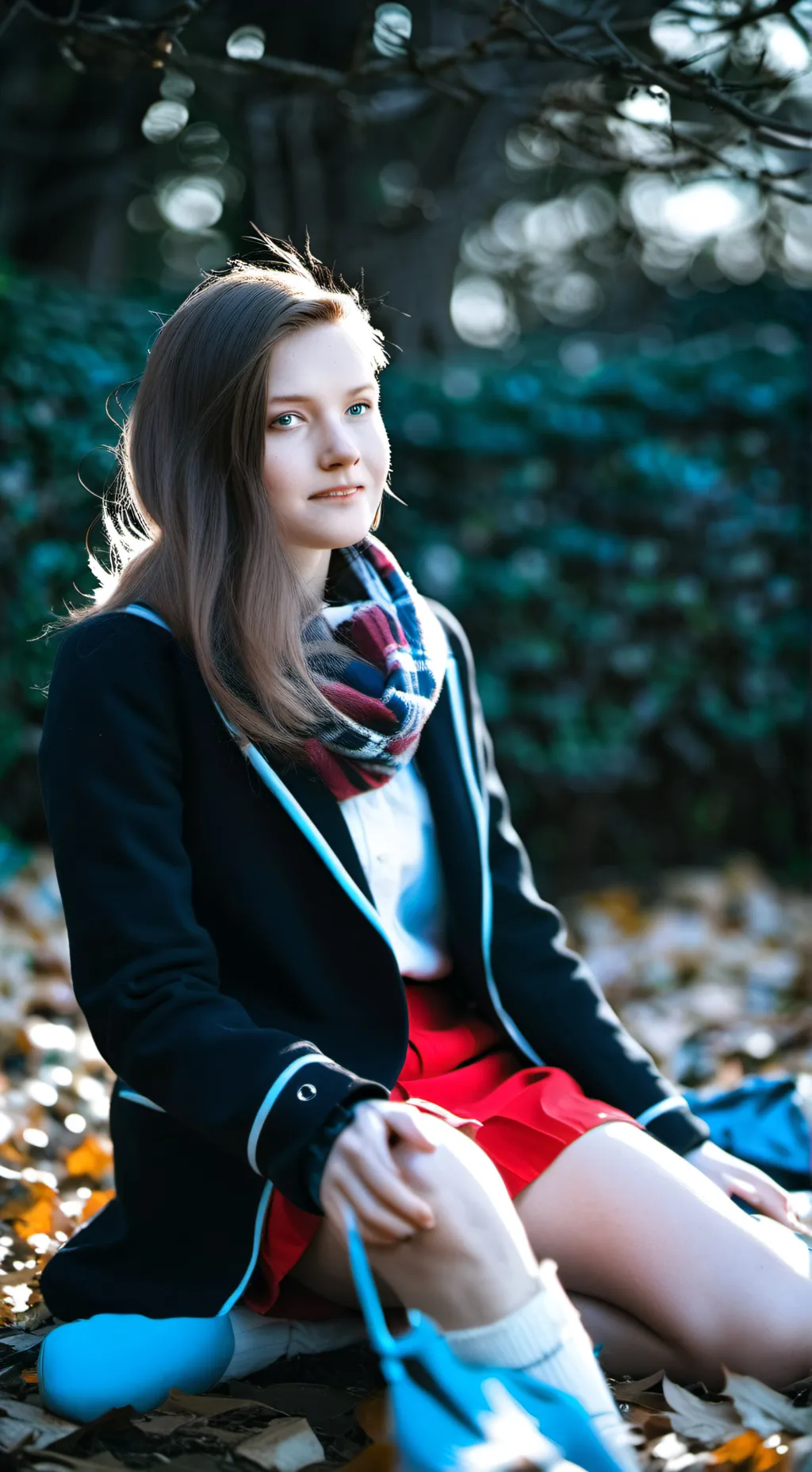 ai character: Lauren background