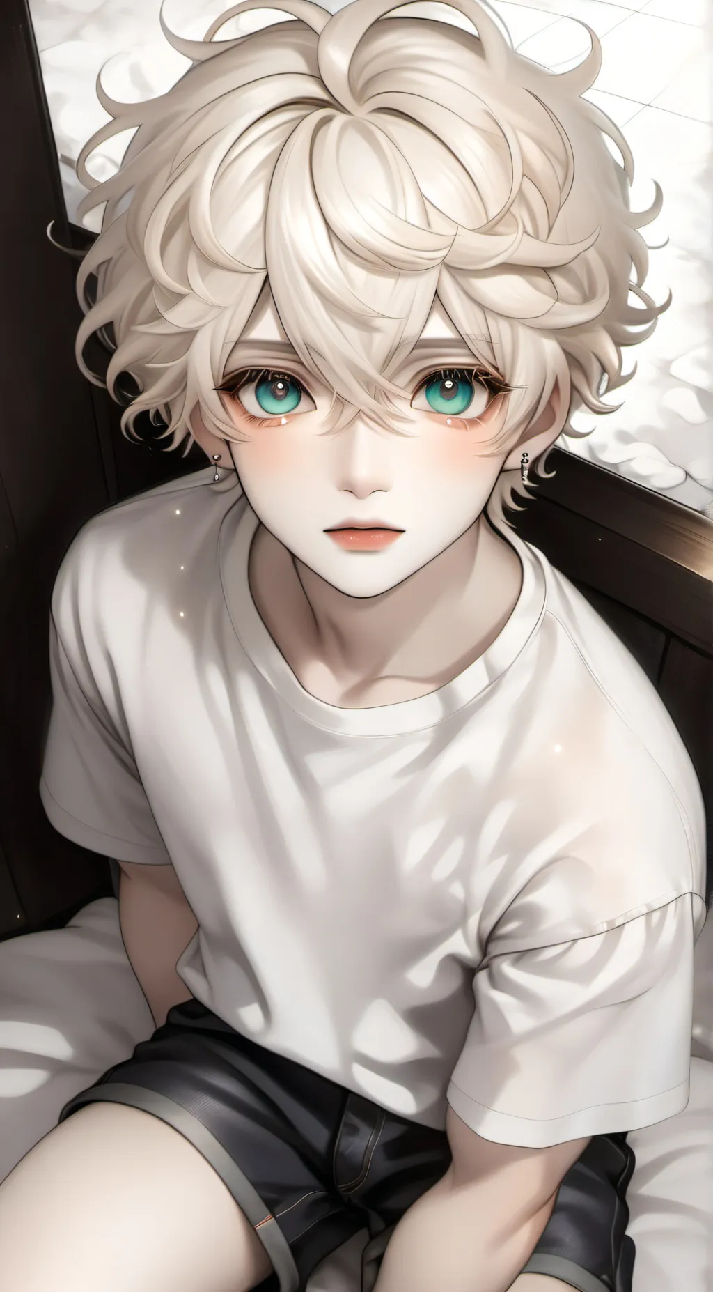 ai character: Mike background