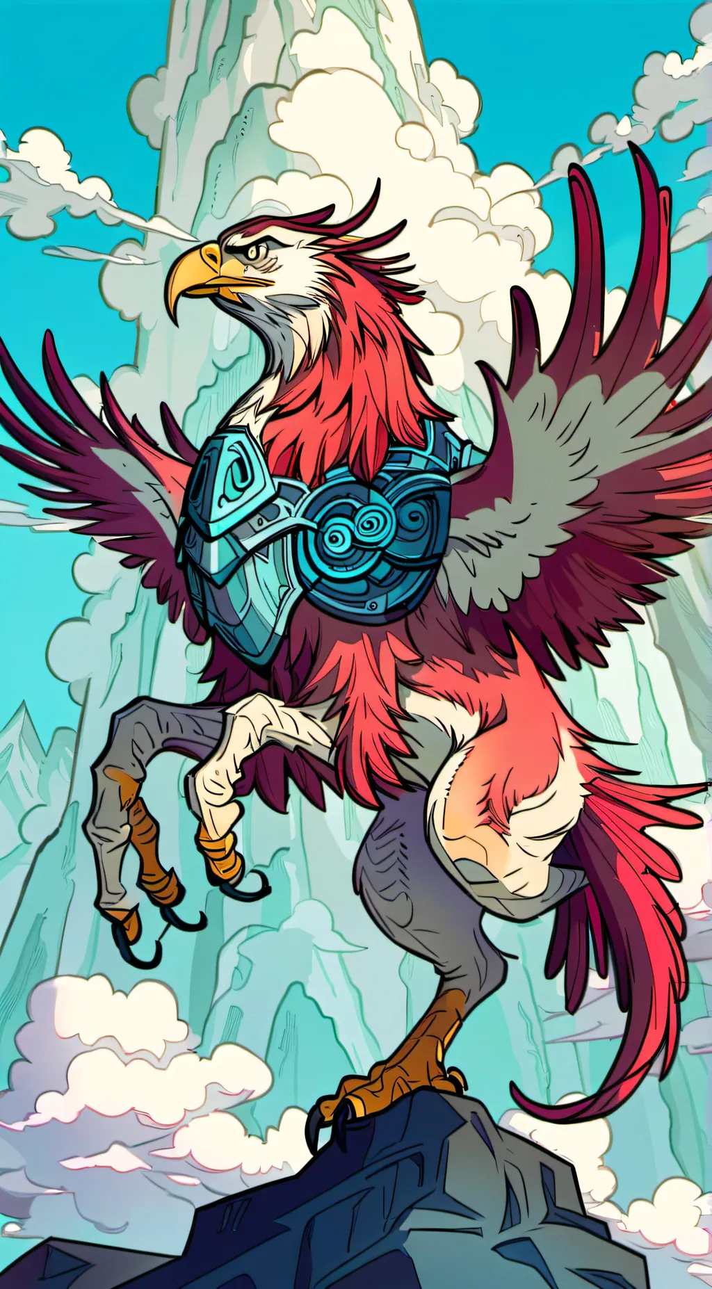 ai character: Twinkle background