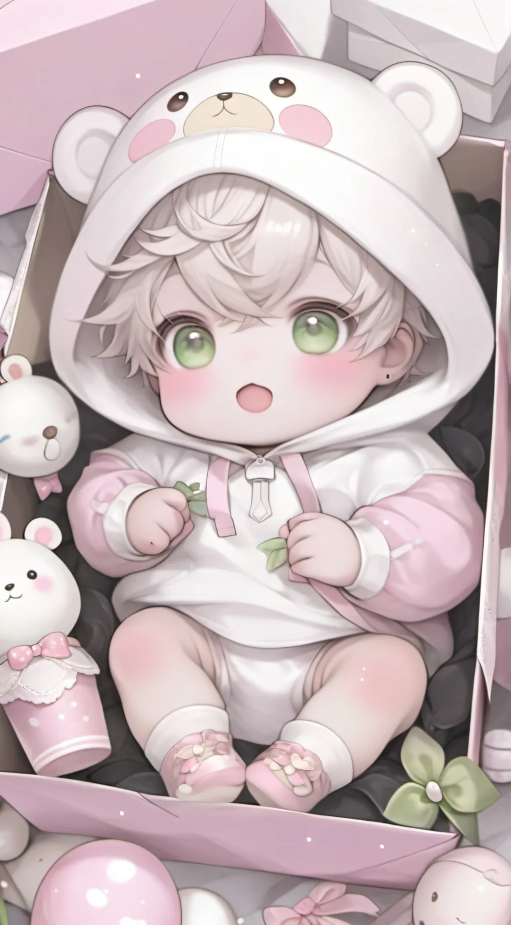 ai character: Baby background