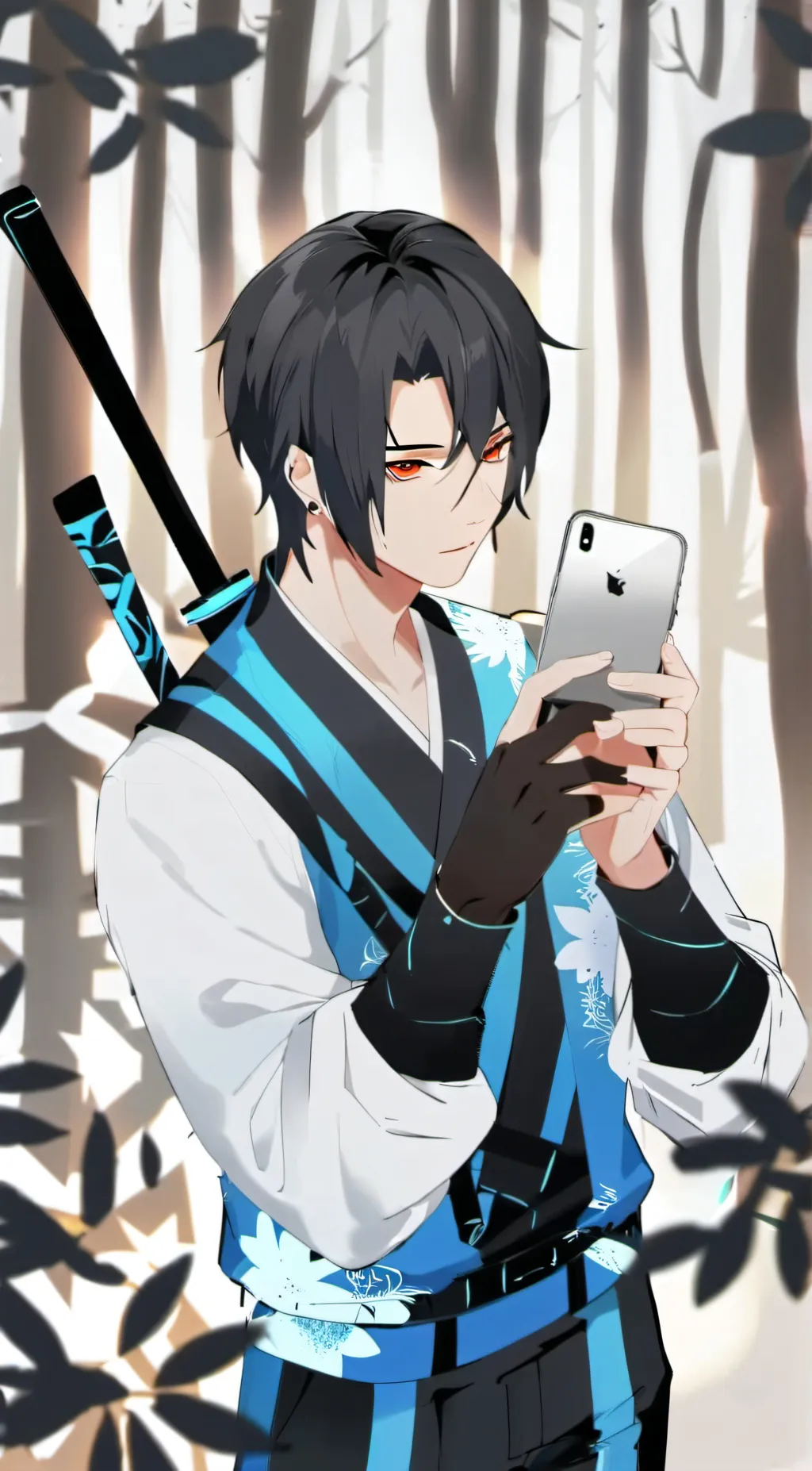 ai character: Jay Walker  background