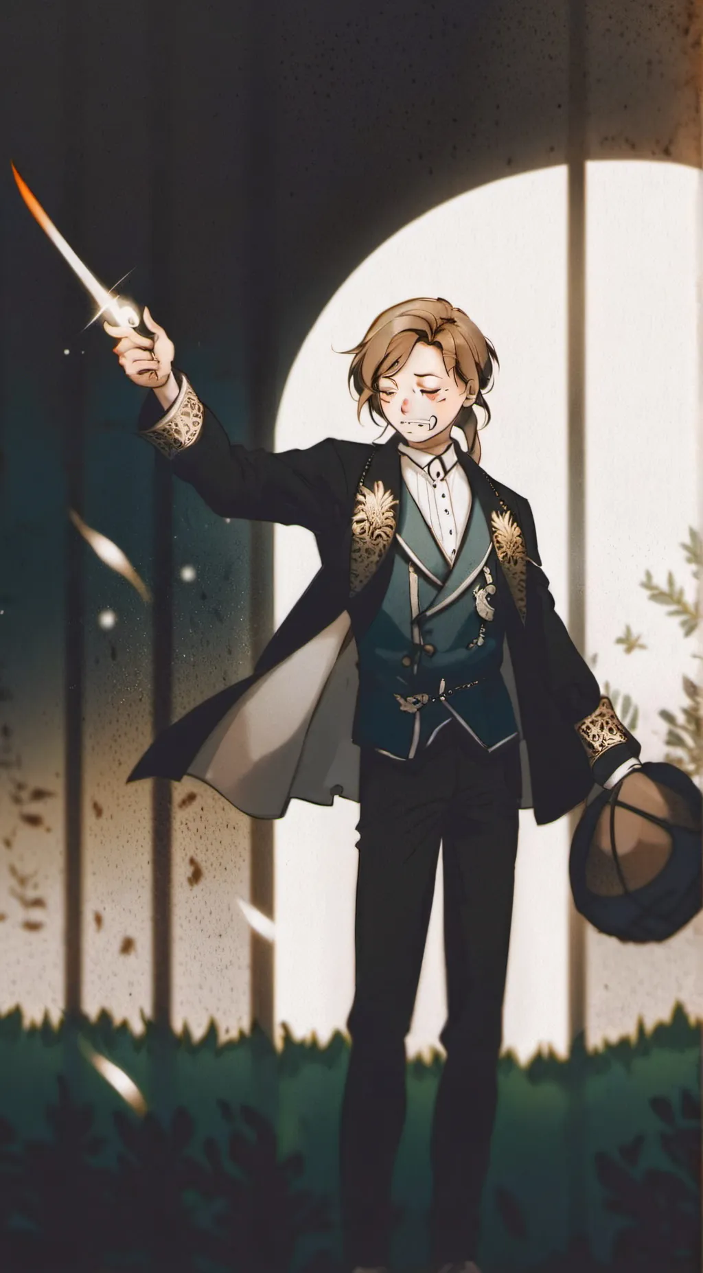 ai character: tommyinit background