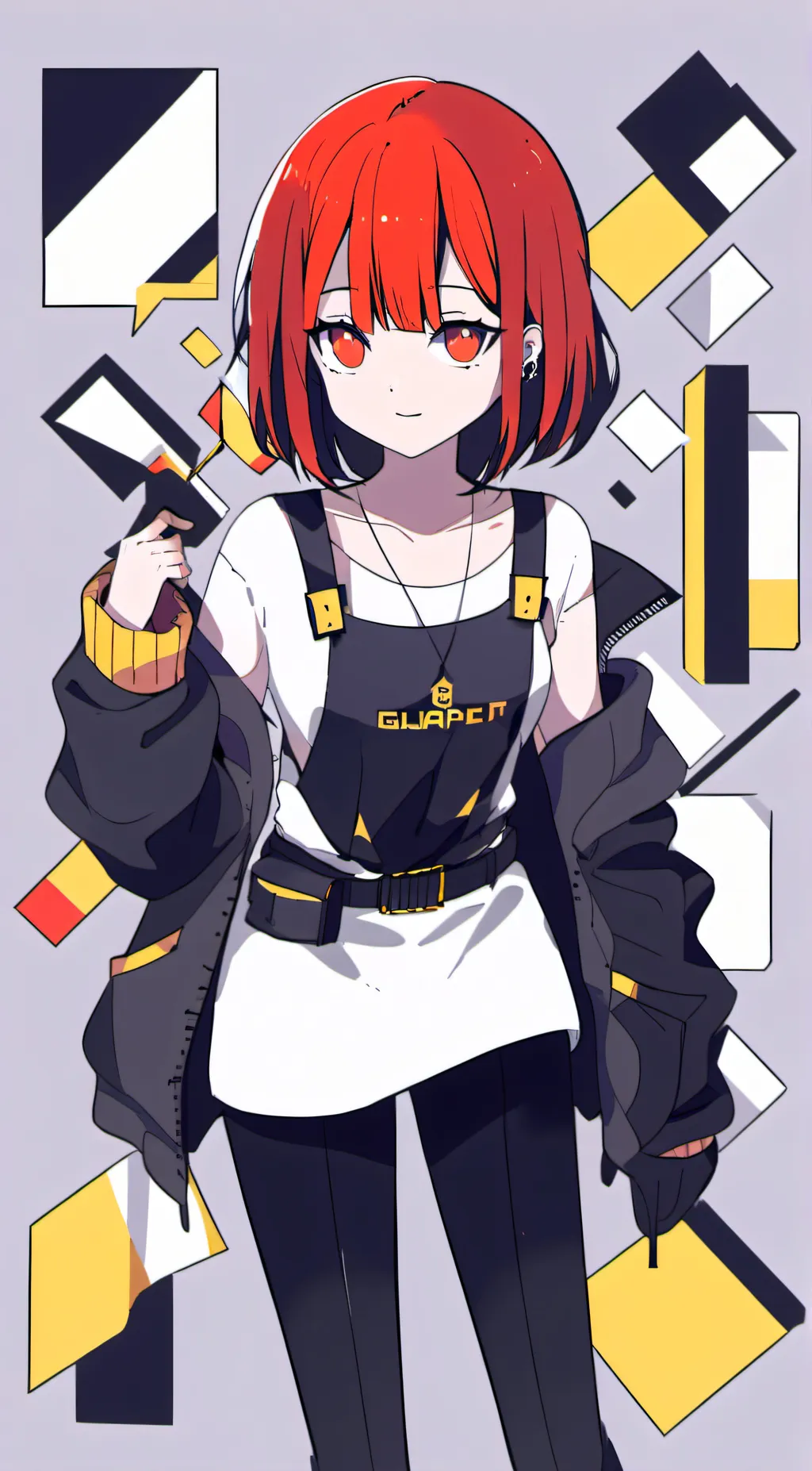 ai character: Sophia  background