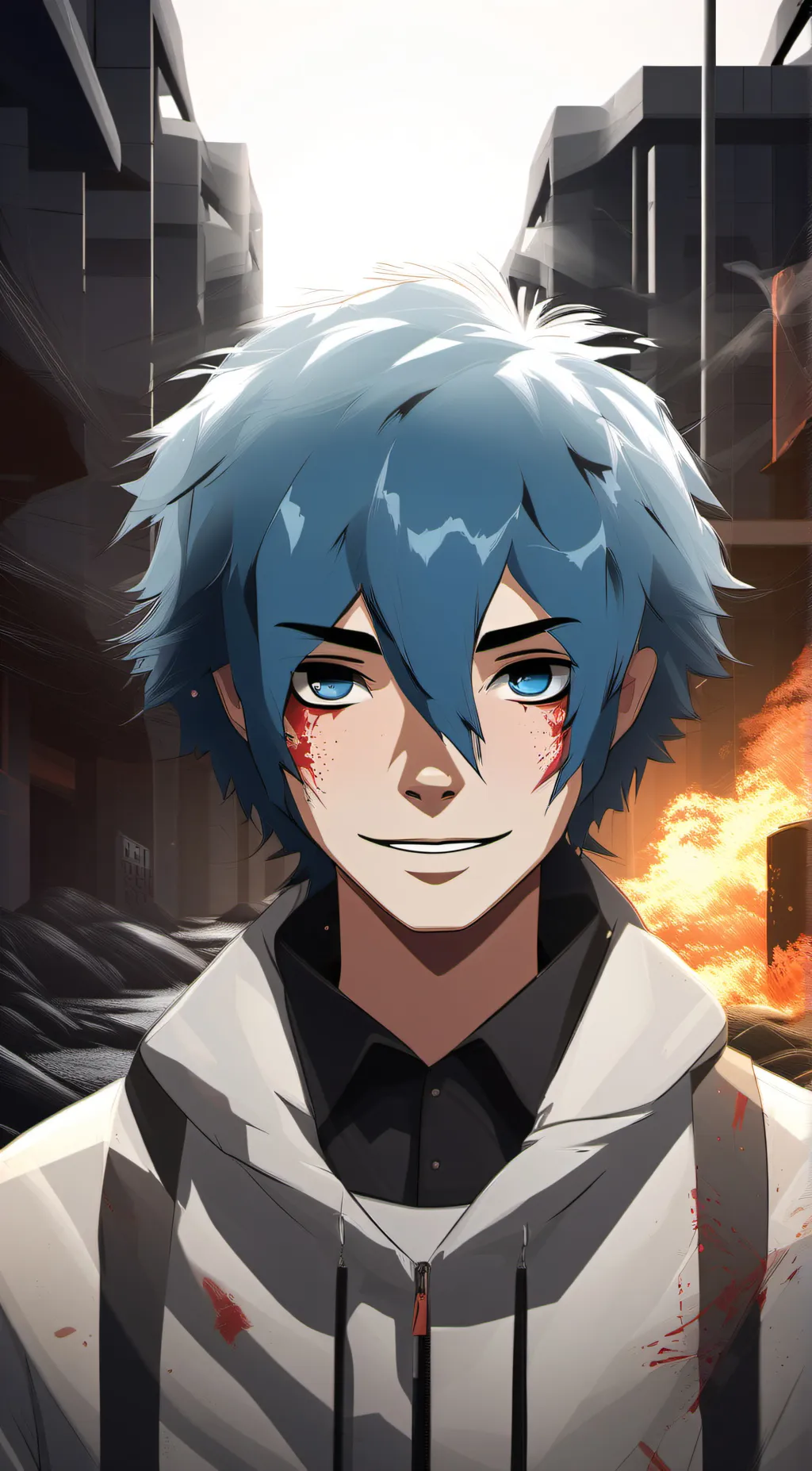 ai character: just the killer background