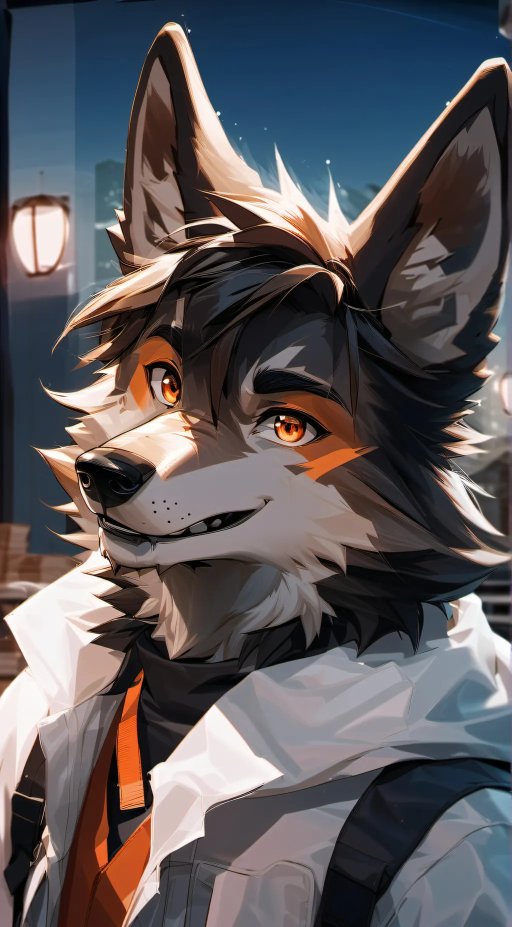 ai character: Huzey background