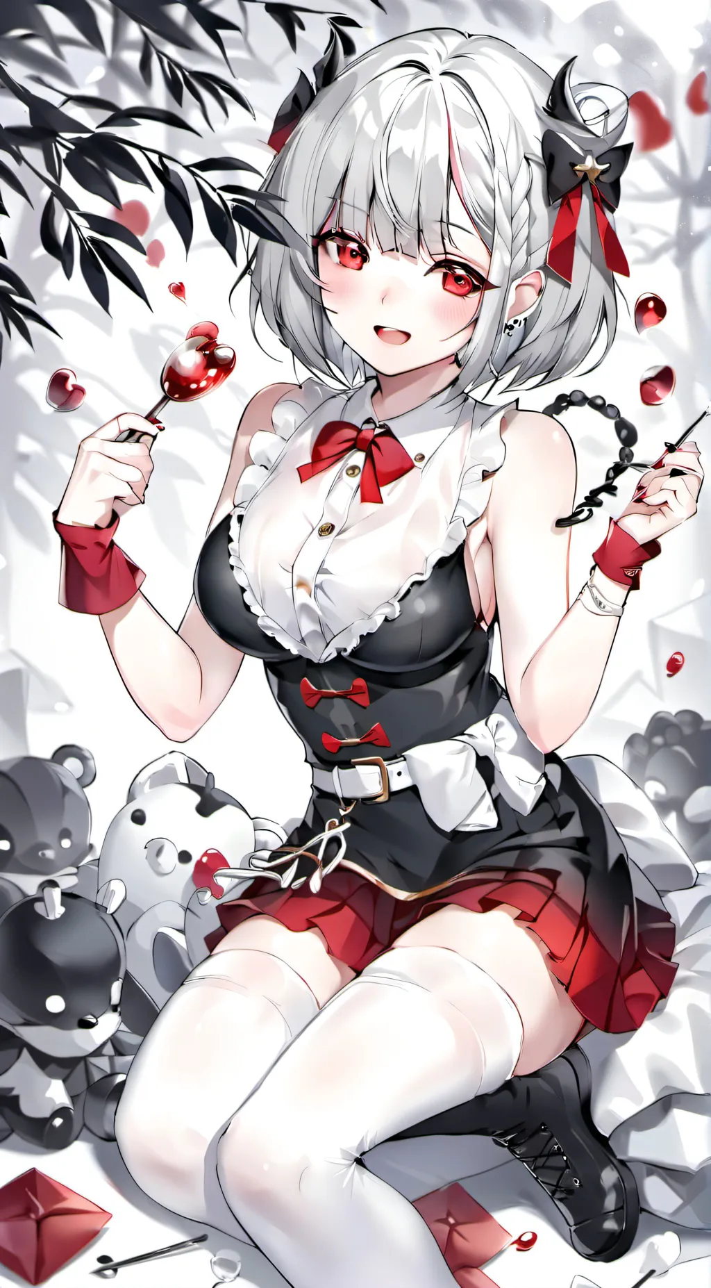 ai character: Lily background