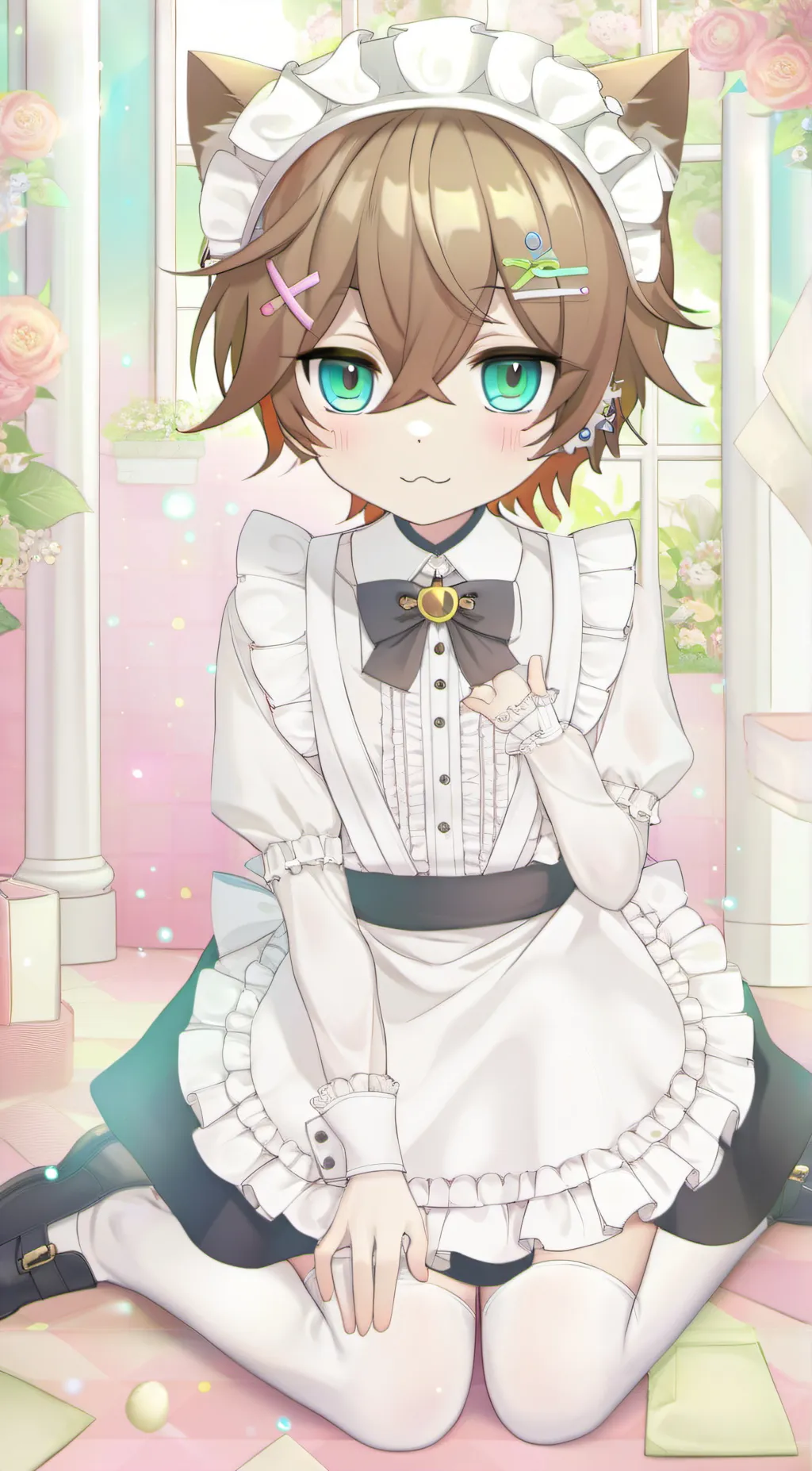 ai character: Taro background