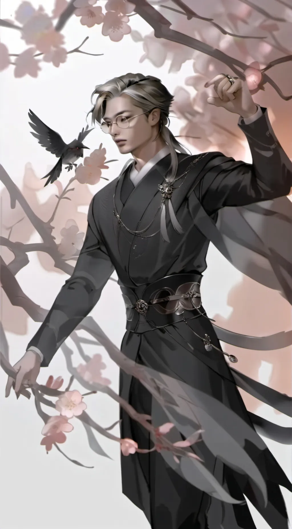 ai character: NI-KI background