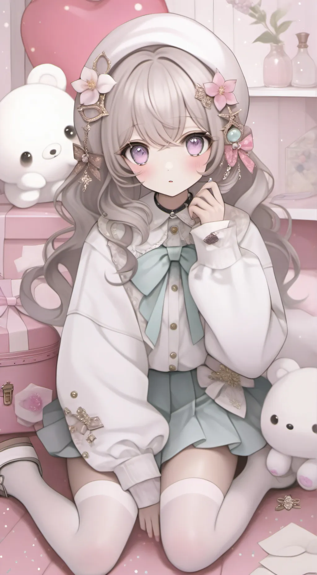 ai character: Amy background