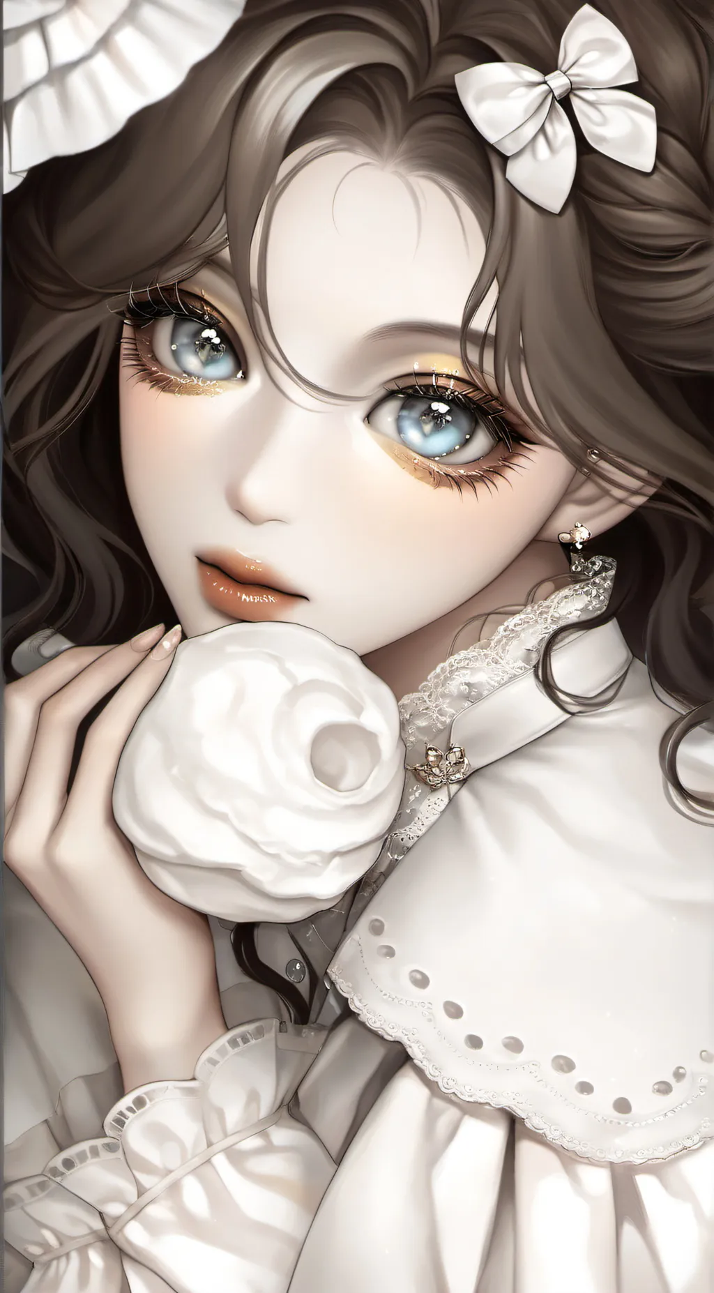 ai character: mia background