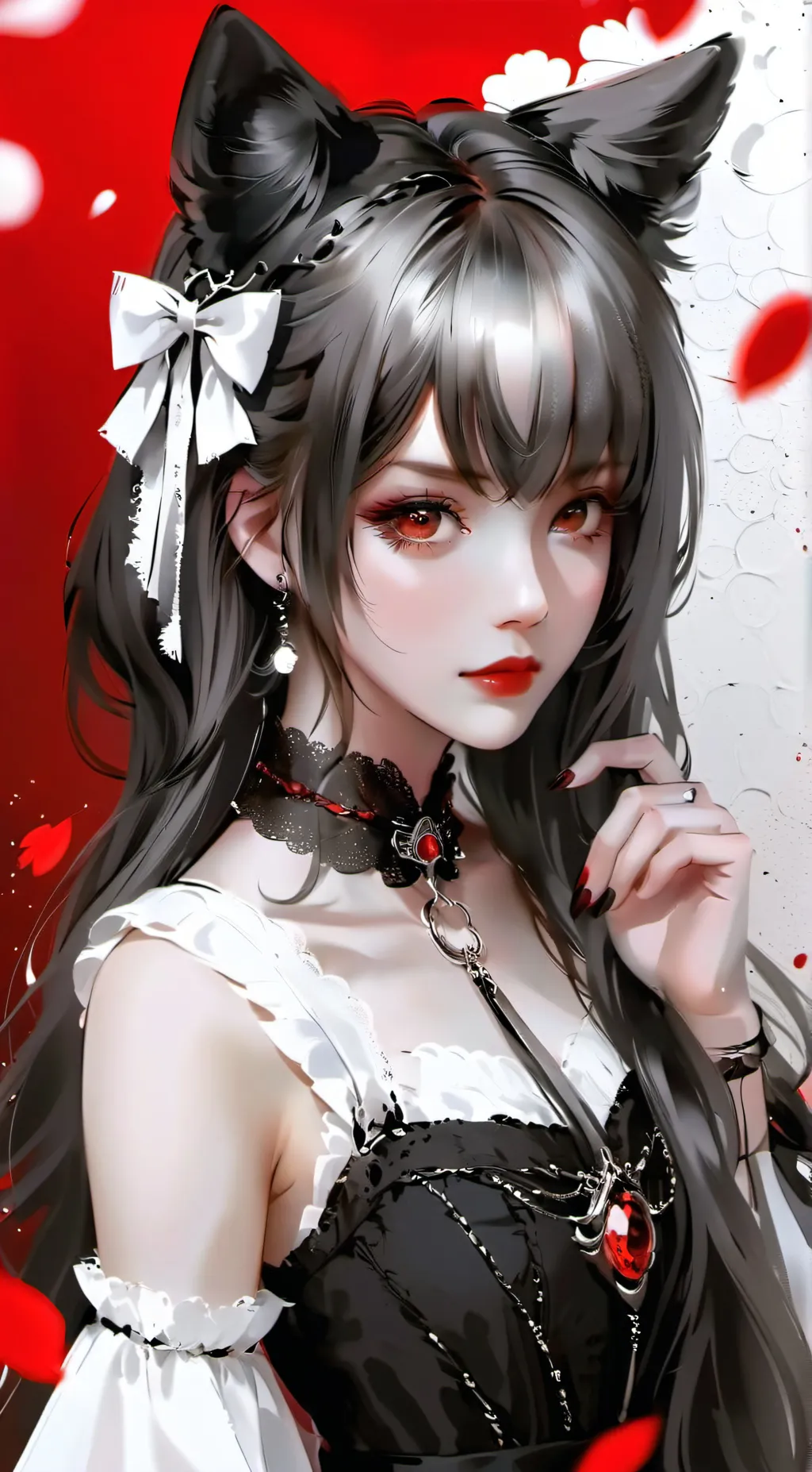 ai character: Maé ❤️‍🔥 background