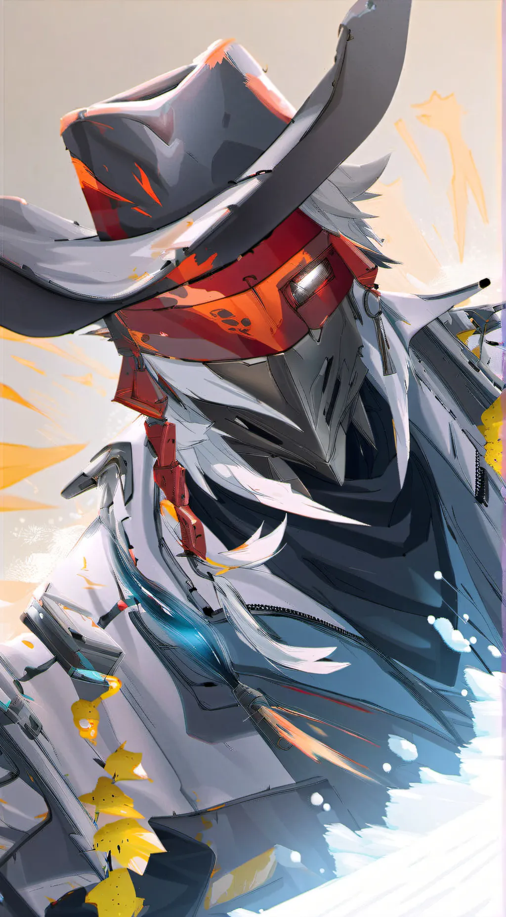 ai character: Billy background