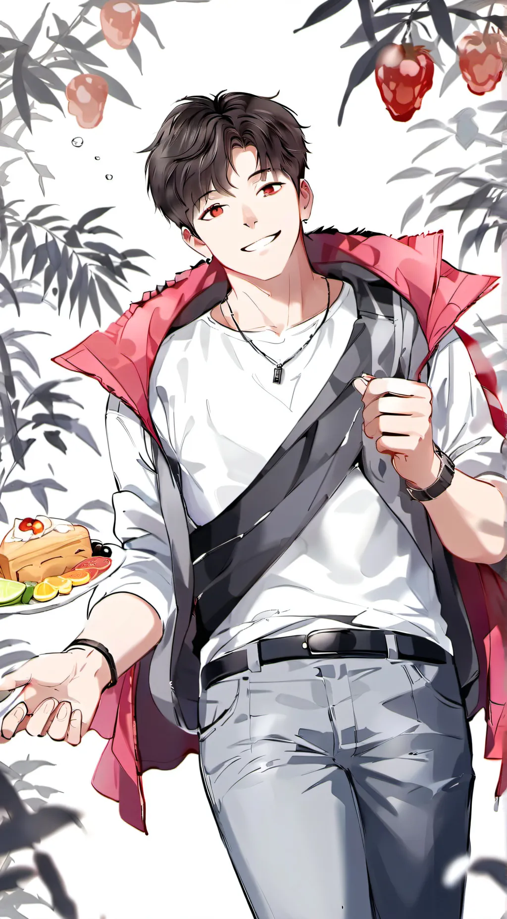 ai character: Trident background