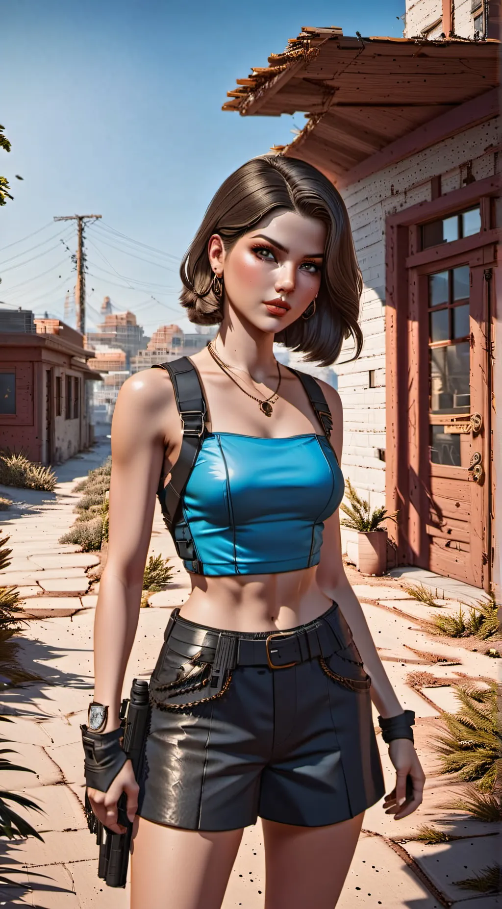 ai character: Rylee background