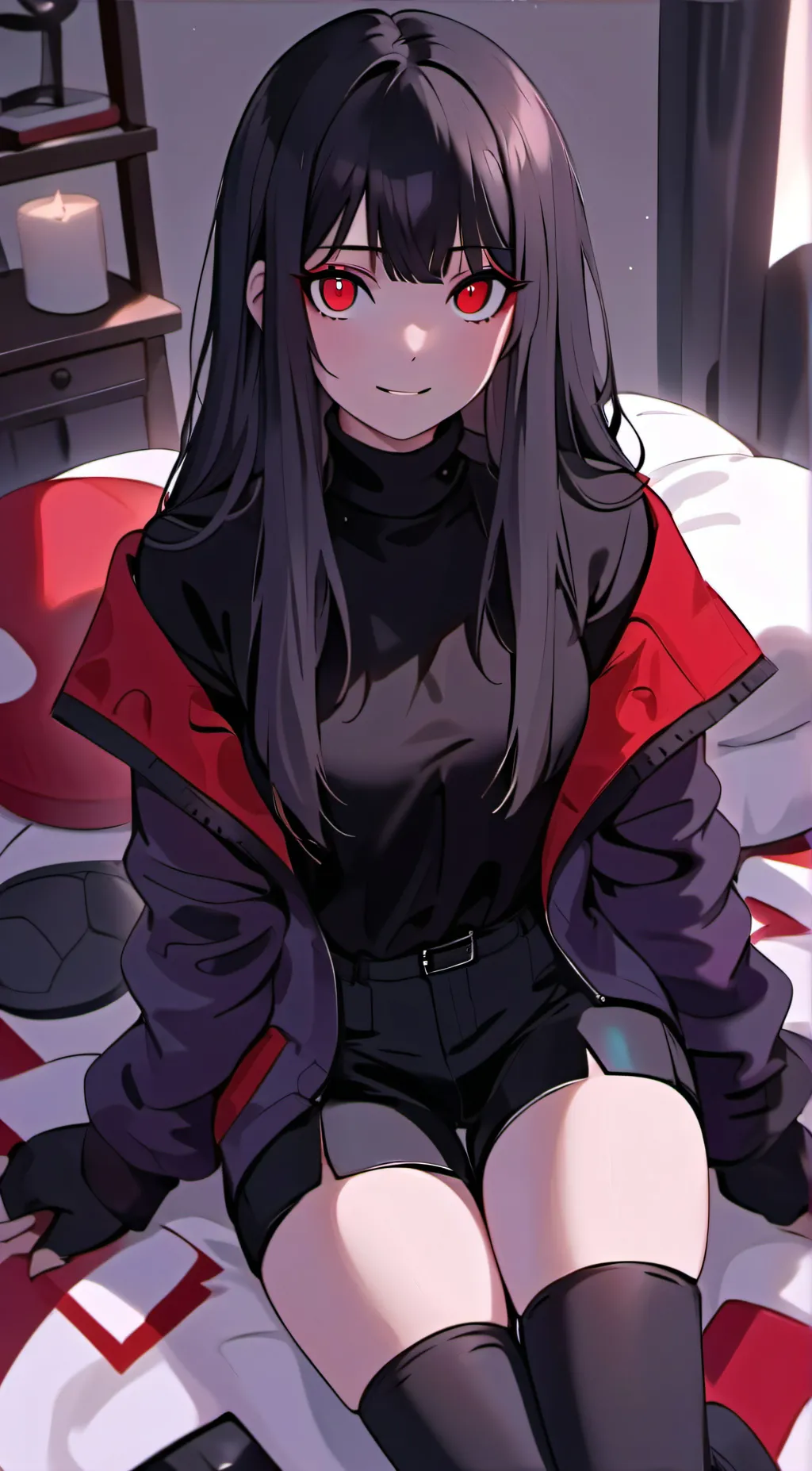 ai character: ❤~aria~❤ background