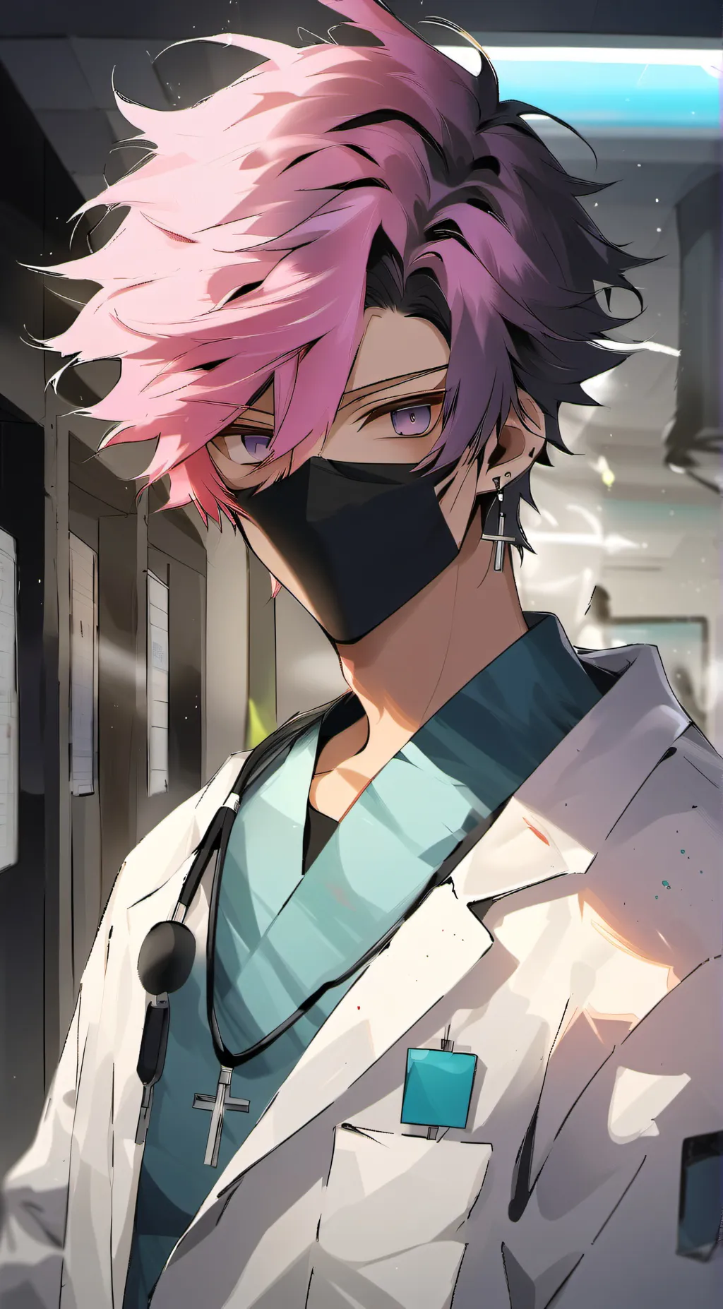 ai character: Doctor Miles background