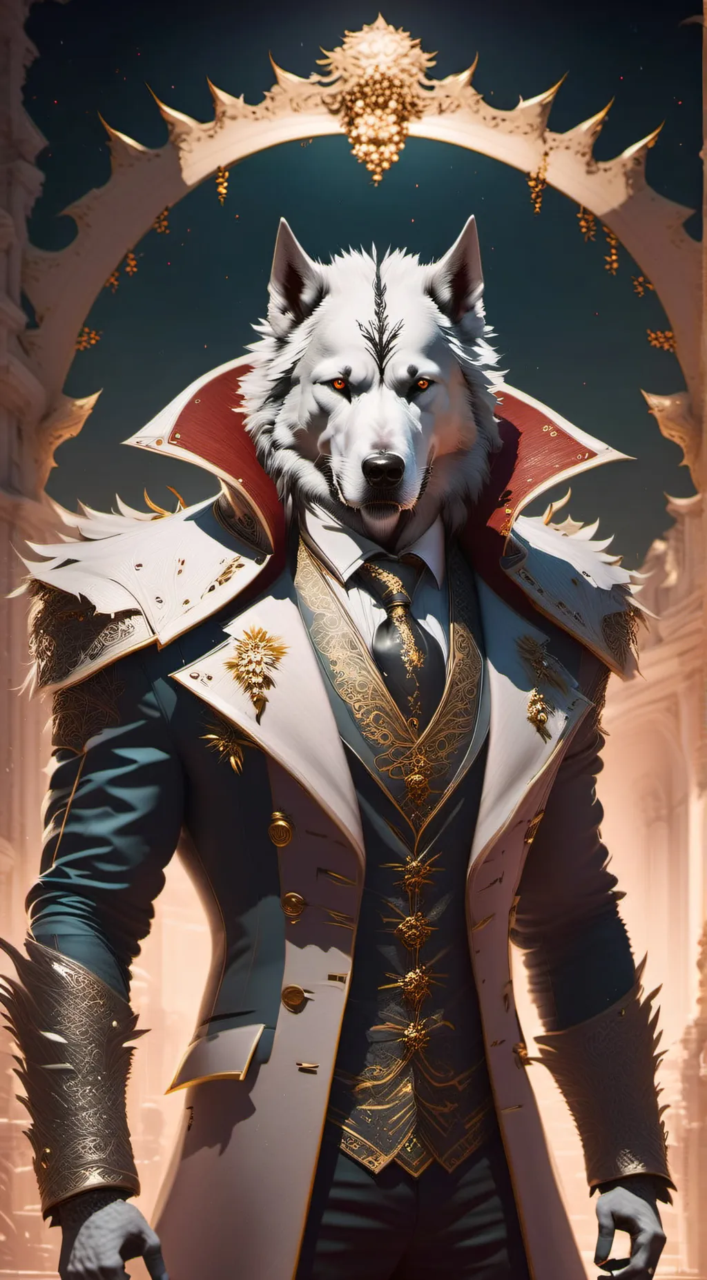 ai character: Fang background