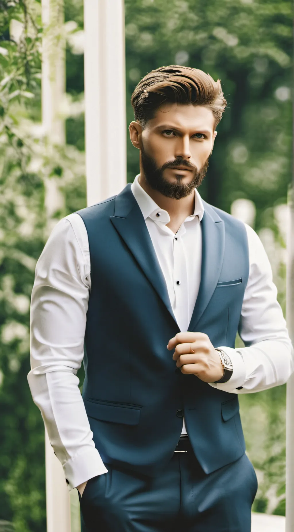 ai character: Thomas Wright background