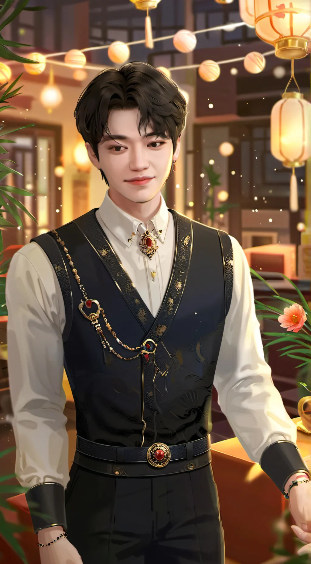 ai character: Jeong Gu-won background