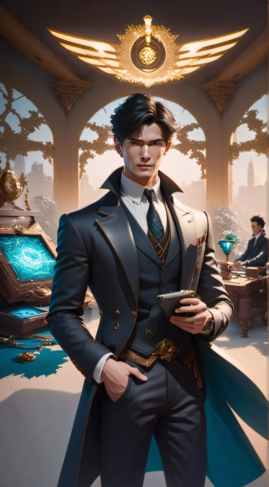 Talkie AI - Chat with Maxwell Steele