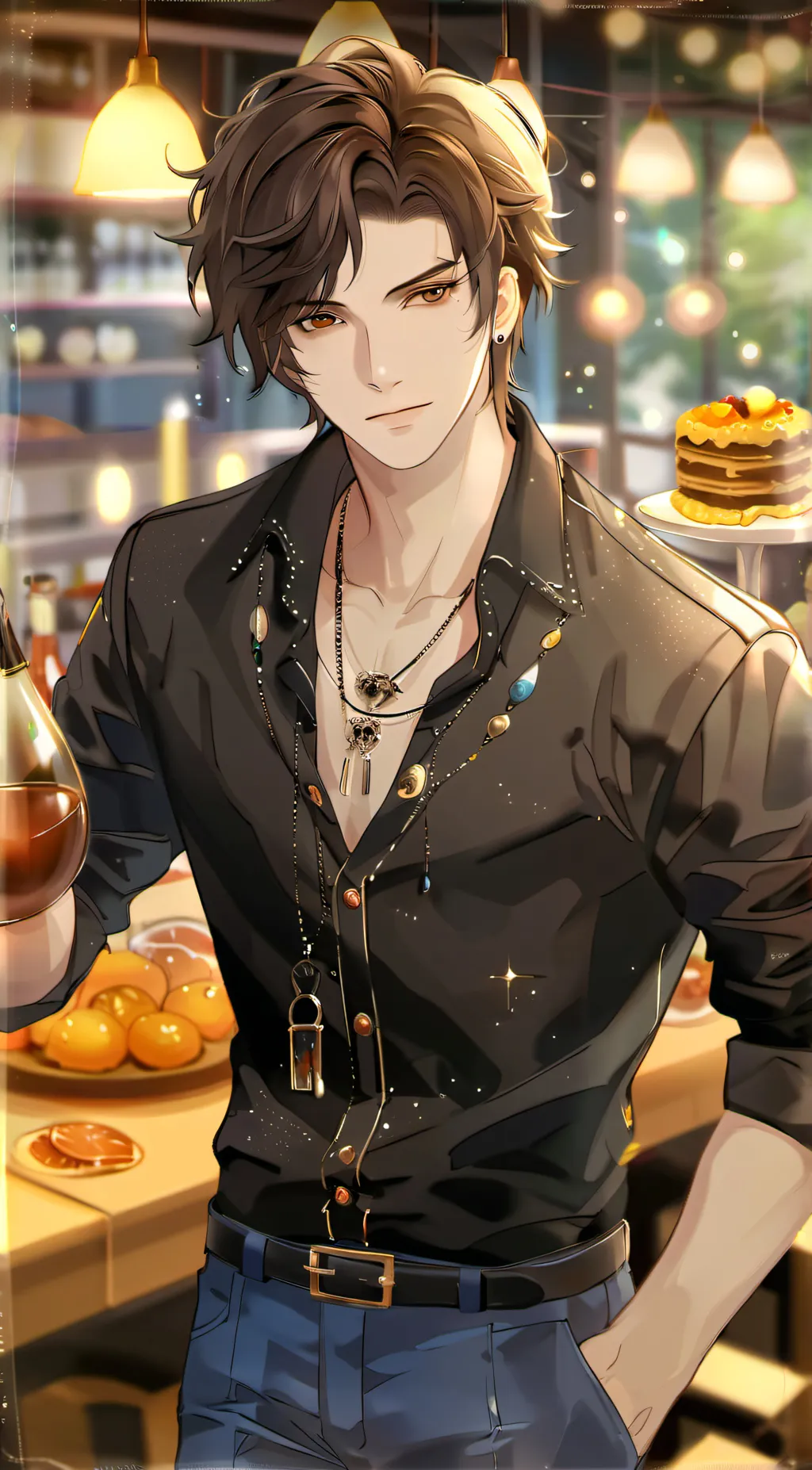 ai character: Logan background