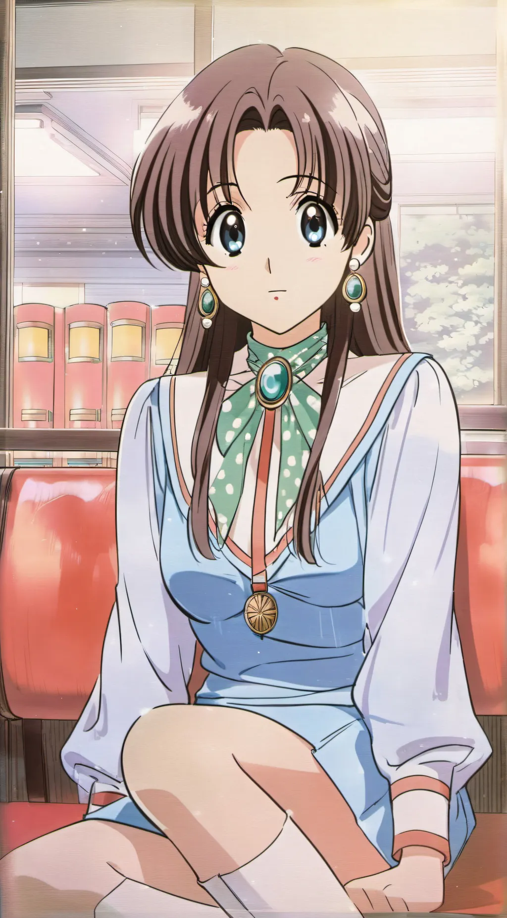 ai character: Isabel  background