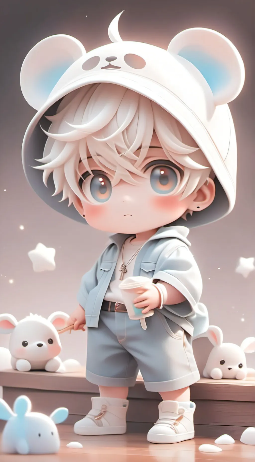 ai character: Jason  background