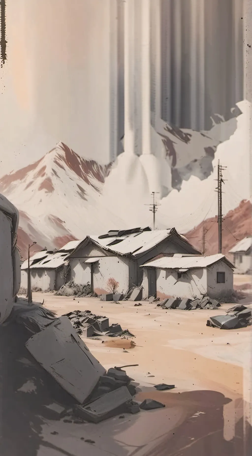 ai character: military background