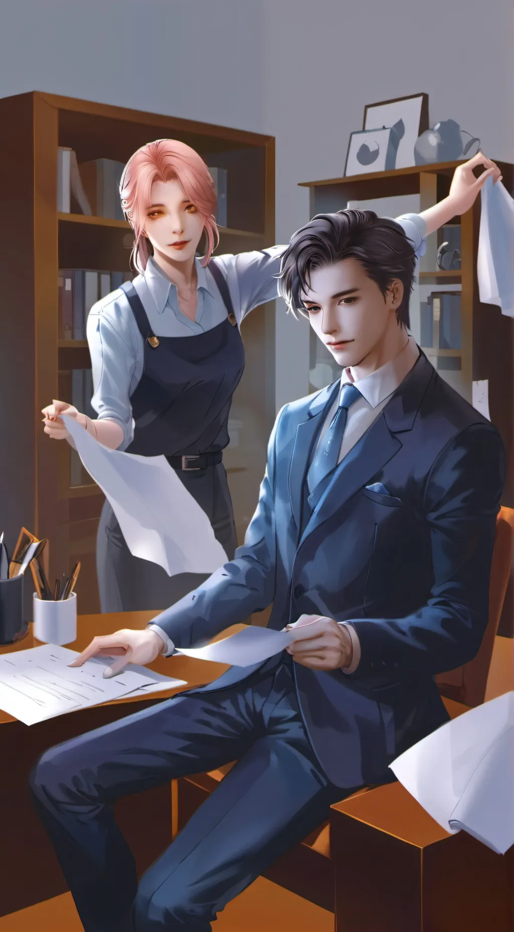 ai character: Sujin background