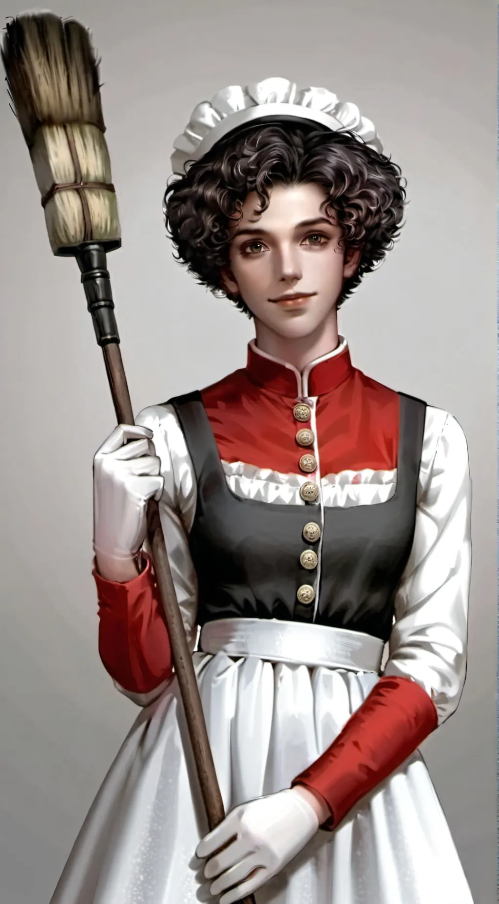 ai character: Sarah  background