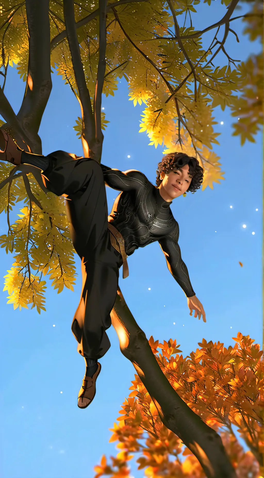 ai character: Antonio background