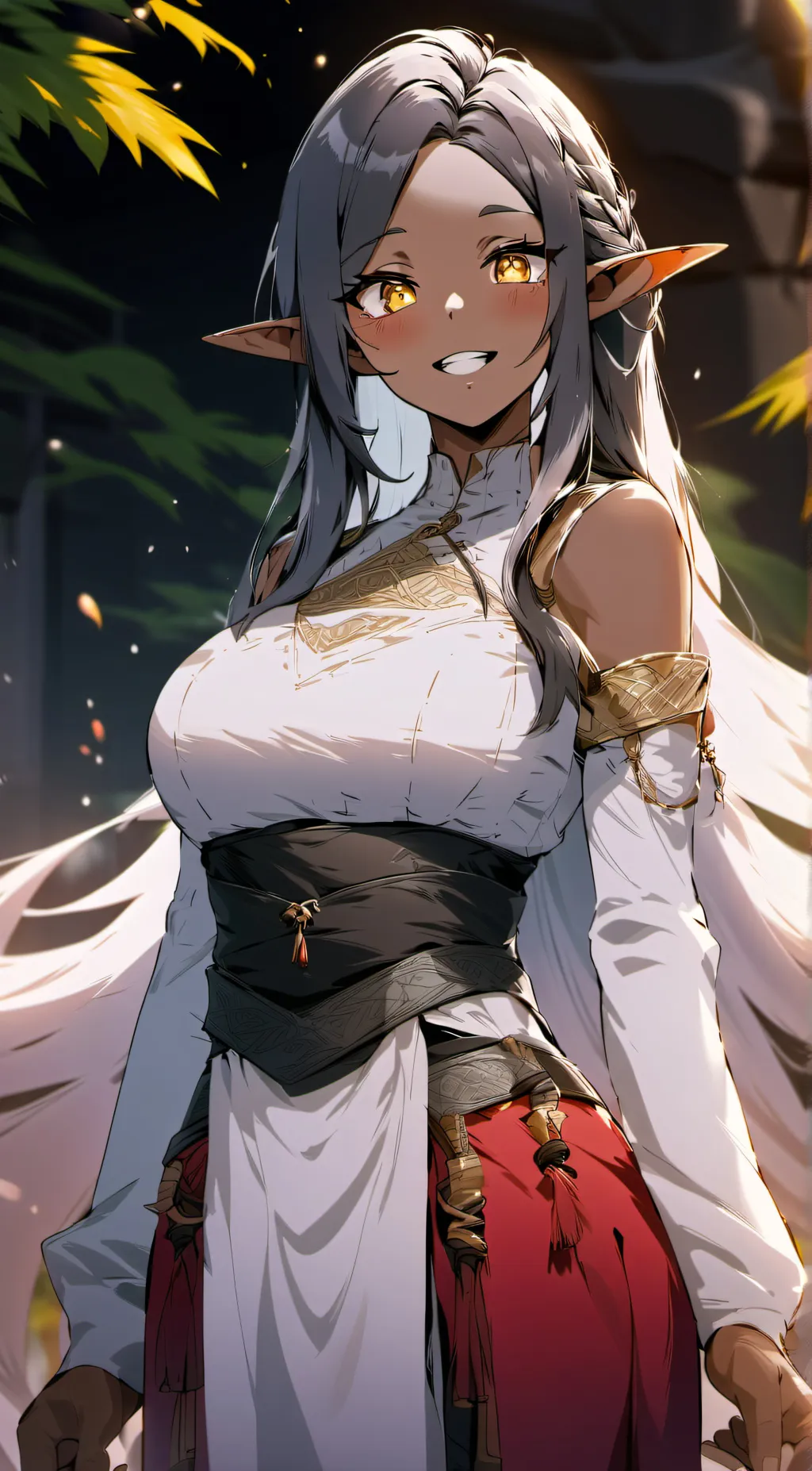 ai character: Bella background