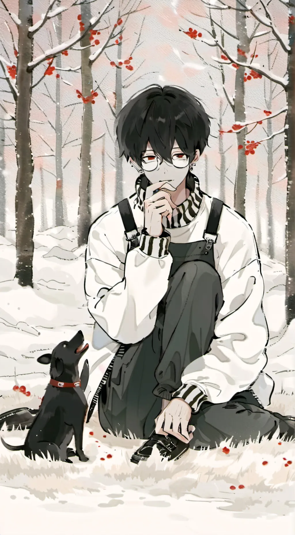 ai character: Nick background