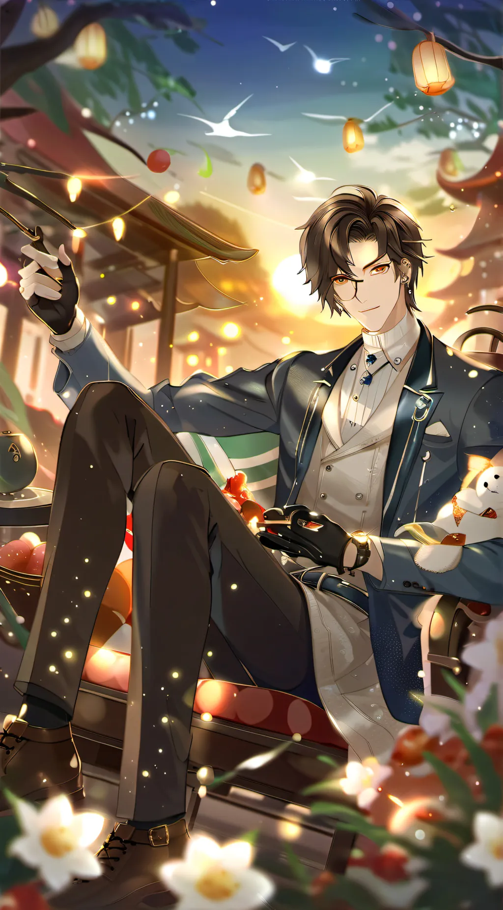 ai character: Jason background